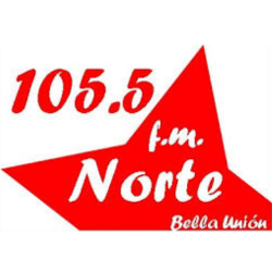 Logo da rádio Norte FM