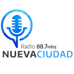 Logo da rádio Nueva Ciudad FM