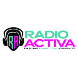 Logo da rádio FM Activa