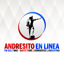 Logo da rádio Andresito FM