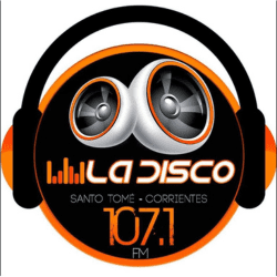Logo da rádio FM La Disco
