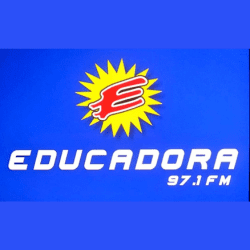 Logo da rádio Educadora FM