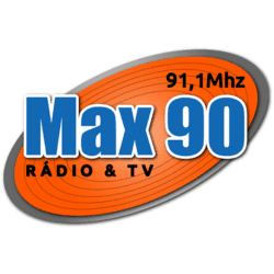 Logo da rádio Max 90 FM