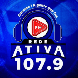 Logo da rádio Rede Ativa FM