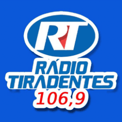 Logo da rádio Rádio Tiradentes FM