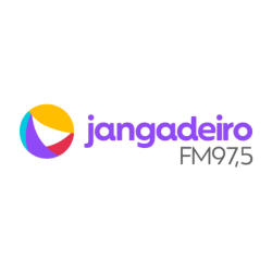 Logo da rádio Jangadeiro FM