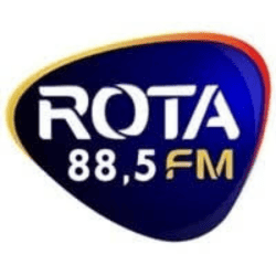Logo da rádio Rota FM