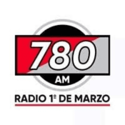 Logo da rádio 1º de Marzo AM