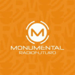 Logo da rádio Monumental AM