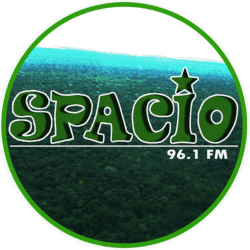 Logo da rádio Spacio FM