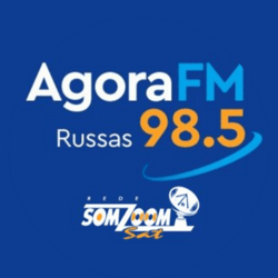 Logo da rádio Agora FM