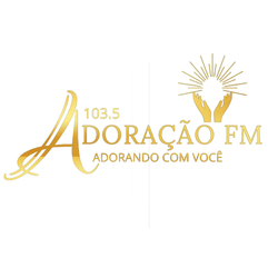 Logo da rádio Adoração FM