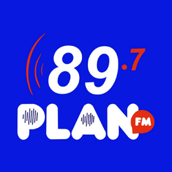 Logo da rádio Plan FM