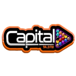 Logo da rádio Capital FM