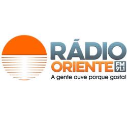 Logo da rádio Oriente FM