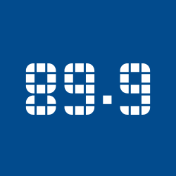 Logo da rádio 89.9 FM