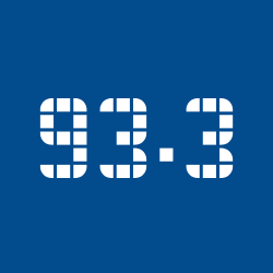Logo da rádio 93.3 FM