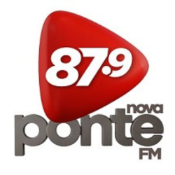 Logo da rádio Nova Ponte FM