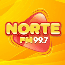 Logo da rádio Norte FM