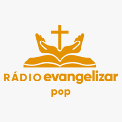 Logo da rádio Rádio Evangelizar Pop