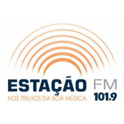 Logo da rádio Estação FM