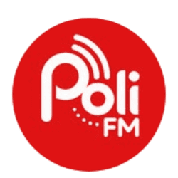 Logo da rádio Poli FM