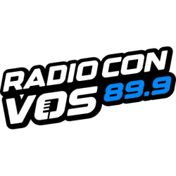 Logo da rádio Radio Con Vos FM