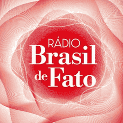 Logo da rádio Rádio Brasil de Fato