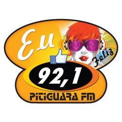 Logo da rádio Pitiguara FM