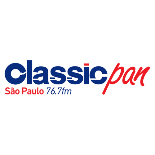 Logo da rádio Classic Pan
