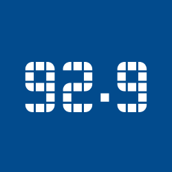 Logo da rádio 92.9 FM