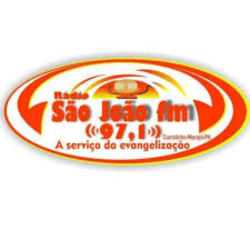 Logo da rádio Rádio São João