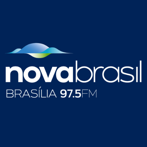 Logo da rádio Novabrasil FM