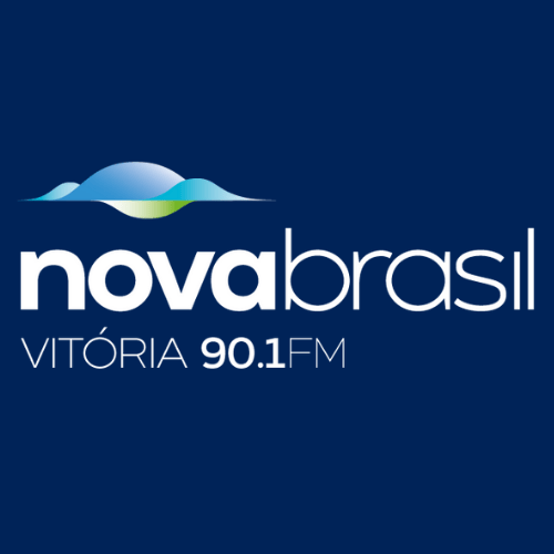 Logo da rádio Novabrasil FM