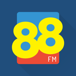 Logo da rádio Rádio 88 FM