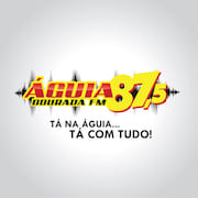 Logo da rádio Águia Dourada FM