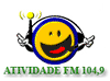 Logo da rádio Atividade