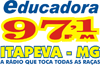 Logo da rádio Educadora