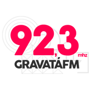 Logo da rádio Gravatá FM