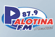 Logo da rádio Palotina FM