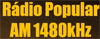 Logo da rádio Rádio Popular