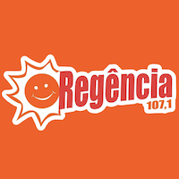 Logo da rádio Regência FM