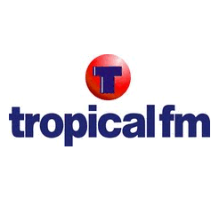 Logo da rádio Tropical FM
