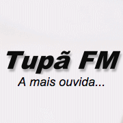 Logo da rádio Tupã FM