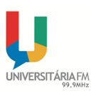 Logo da rádio Universitária FM
