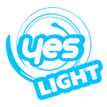 Logo da rádio Yes Light