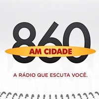Logo da rádio AM Cidade