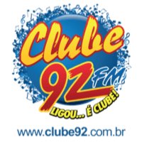 Logo da rádio Clube 92 FM