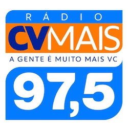Logo da rádio Rádio CV Mais FM