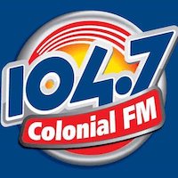 Logo da rádio Colonial FM